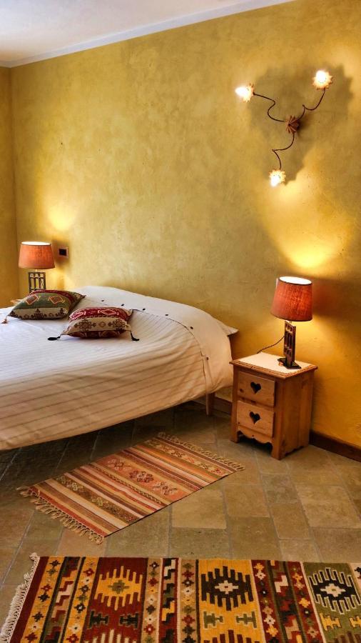 Le Renard D'Introd Bed & Breakfast Luaran gambar